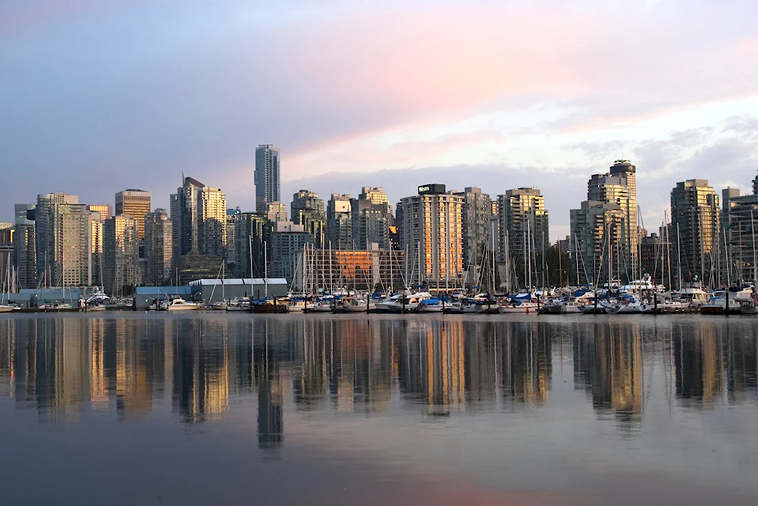 Ванкувер город в Канаде