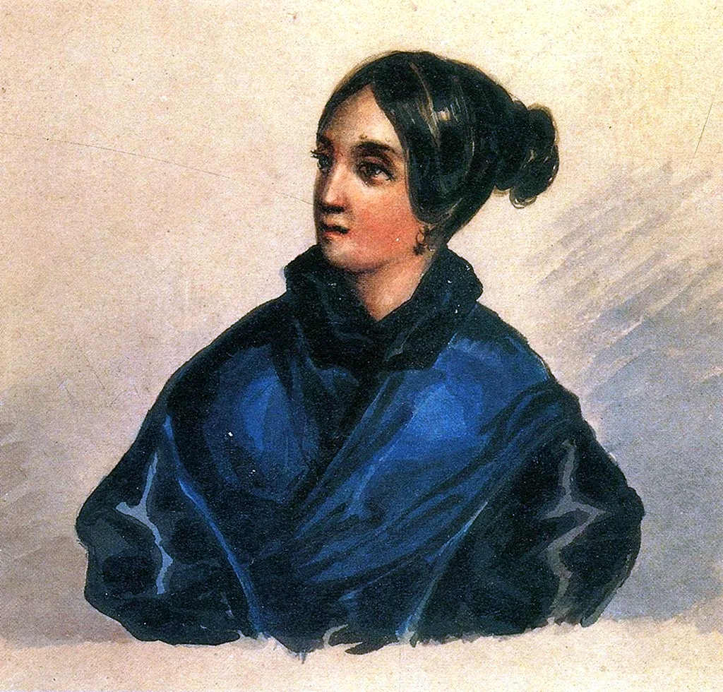 Варвара Александровна Лопухина 1815-1851