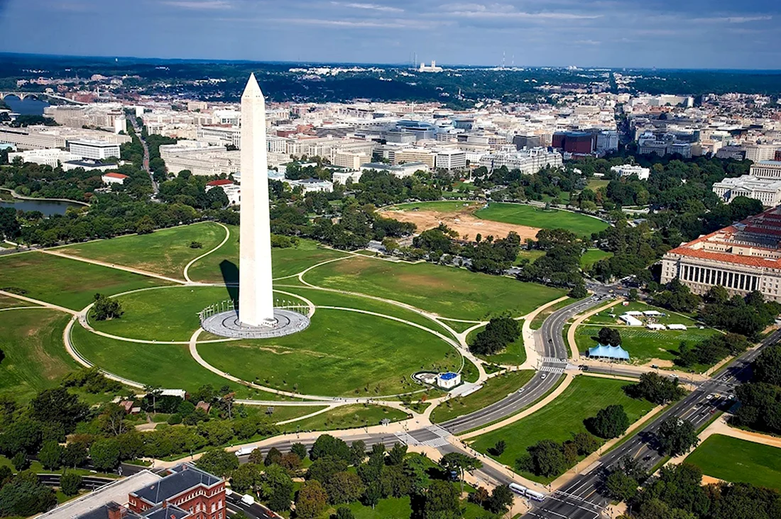 Вашингтон башня монумент