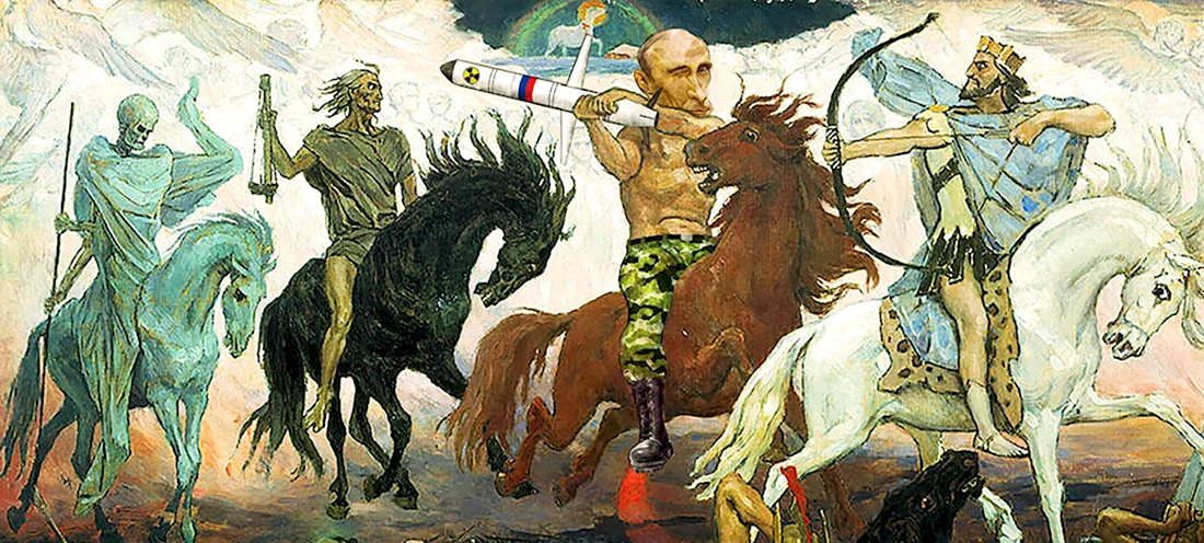 Васнецов Виктор Михайлович воины апокалипсиса