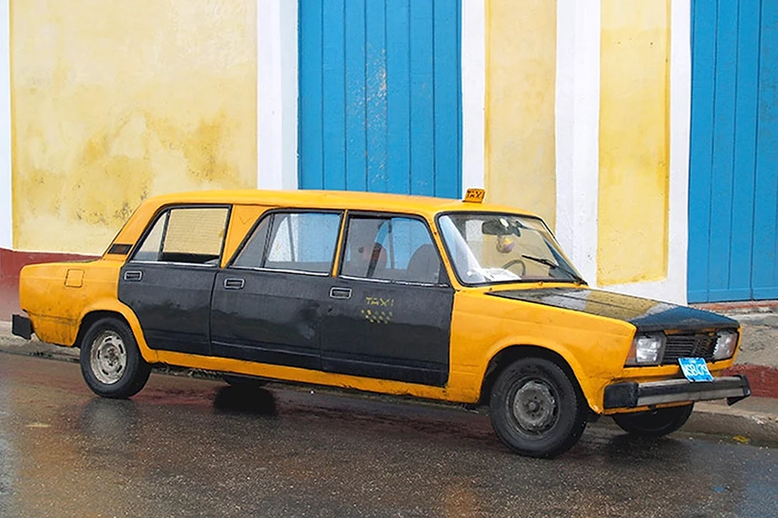 ВАЗ 2105 такси