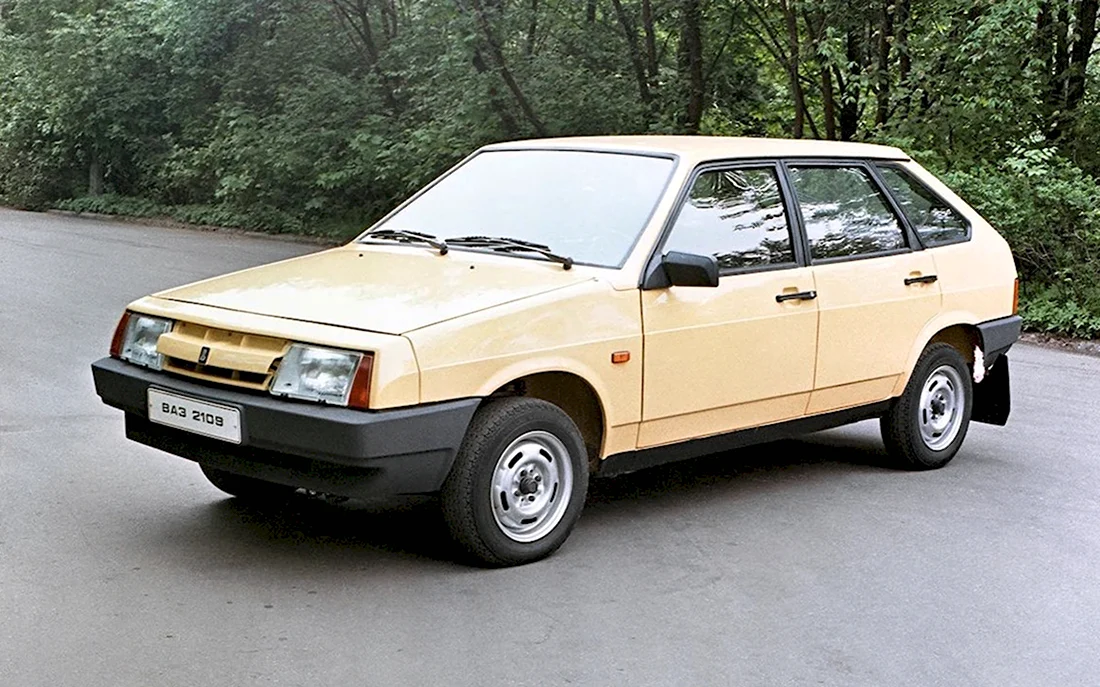 ВАЗ 2109 1986