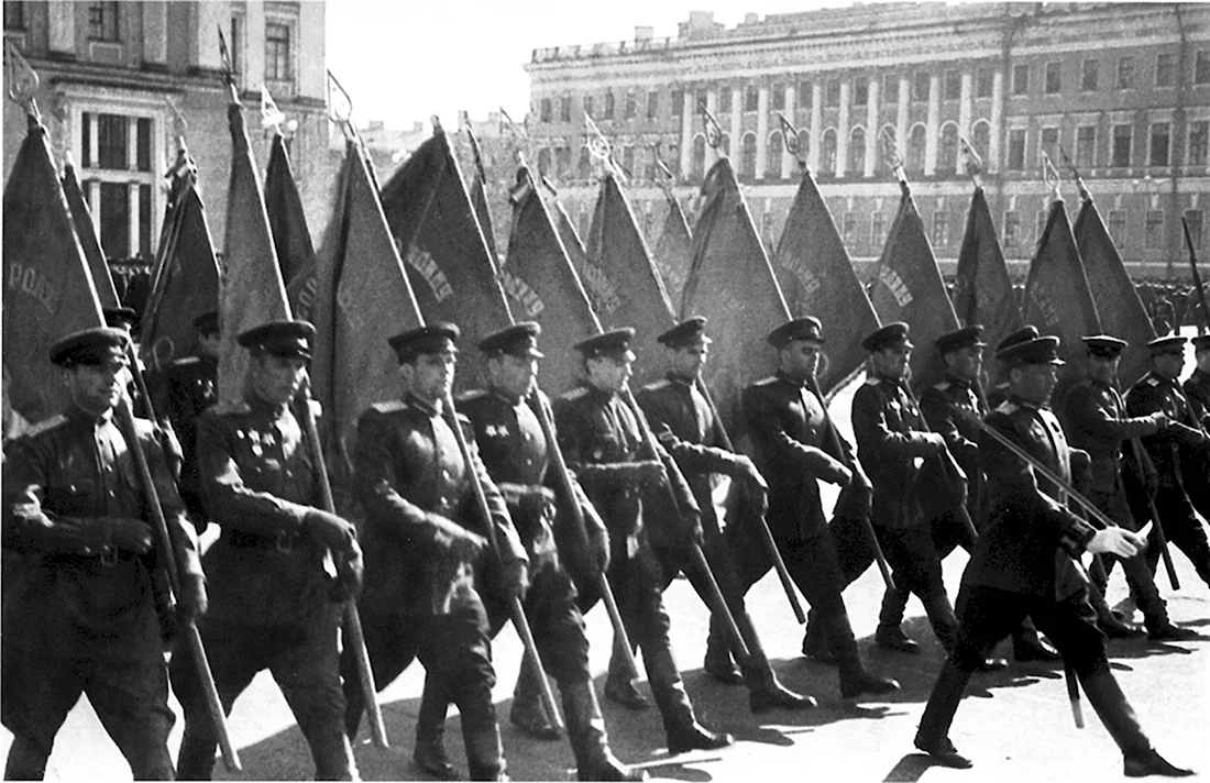 Великая Отечественная война парад Победы 1945