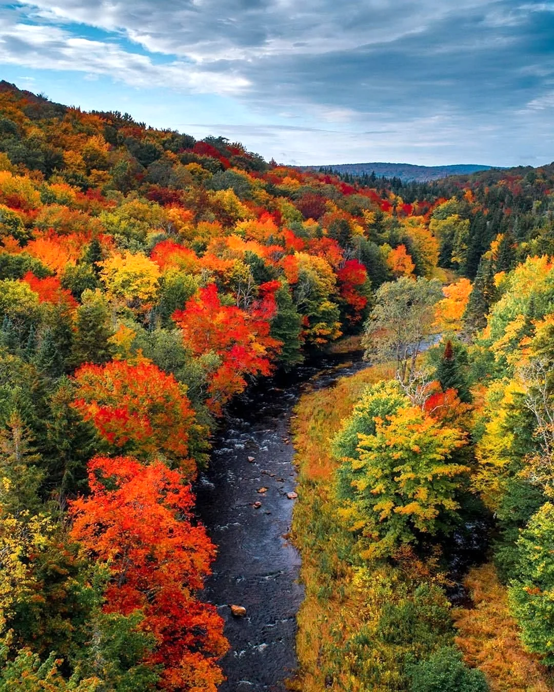 Вермонт осенью в Адыгеи