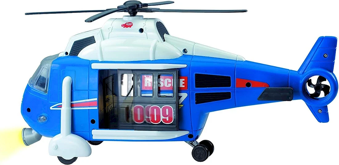 Вертолет Dickie Toys служба спасения 3308356 41 см