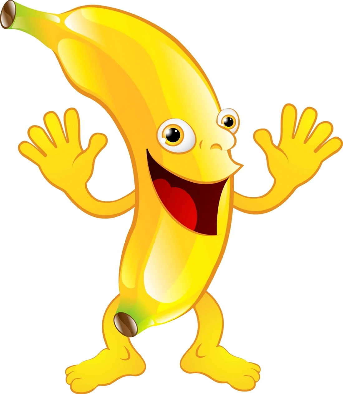 Веселый банан