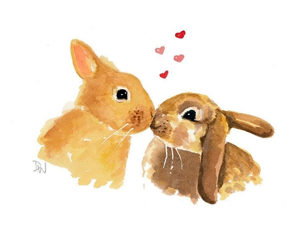 Влюбленные кролики