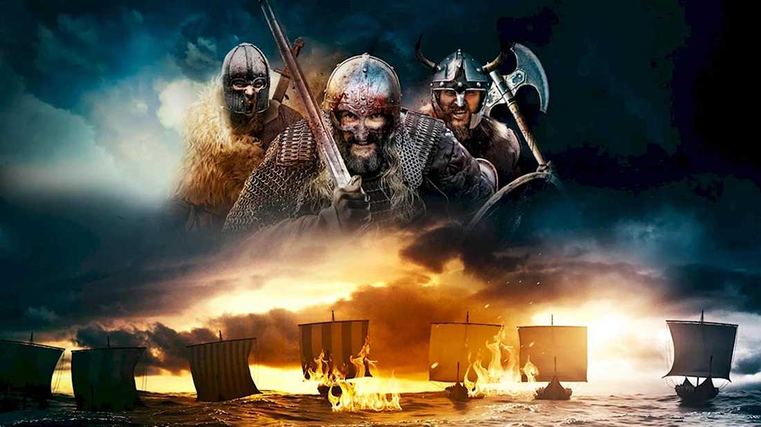 Война викингов фильм 2019