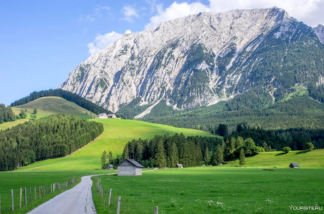 Восточные Альпы Австрия