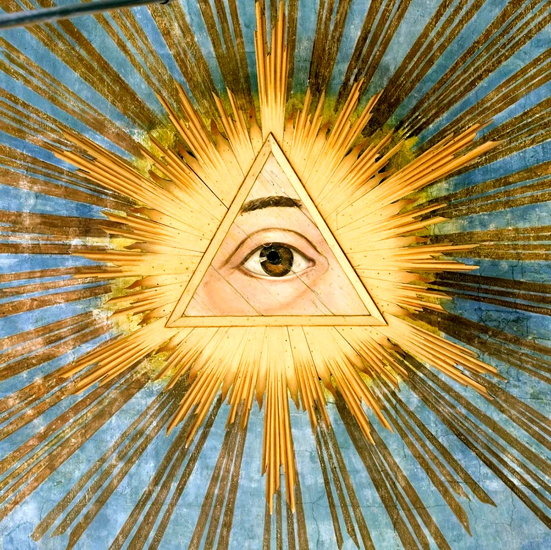 Всевидящее око око Провидения масоны