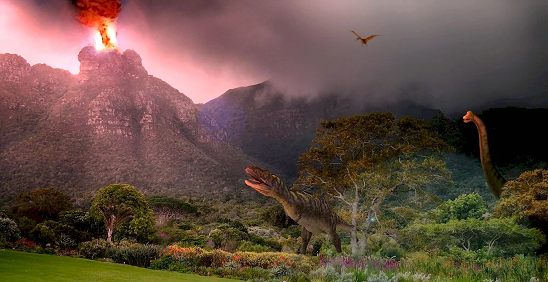 Вымирание динозавров Эра и период
