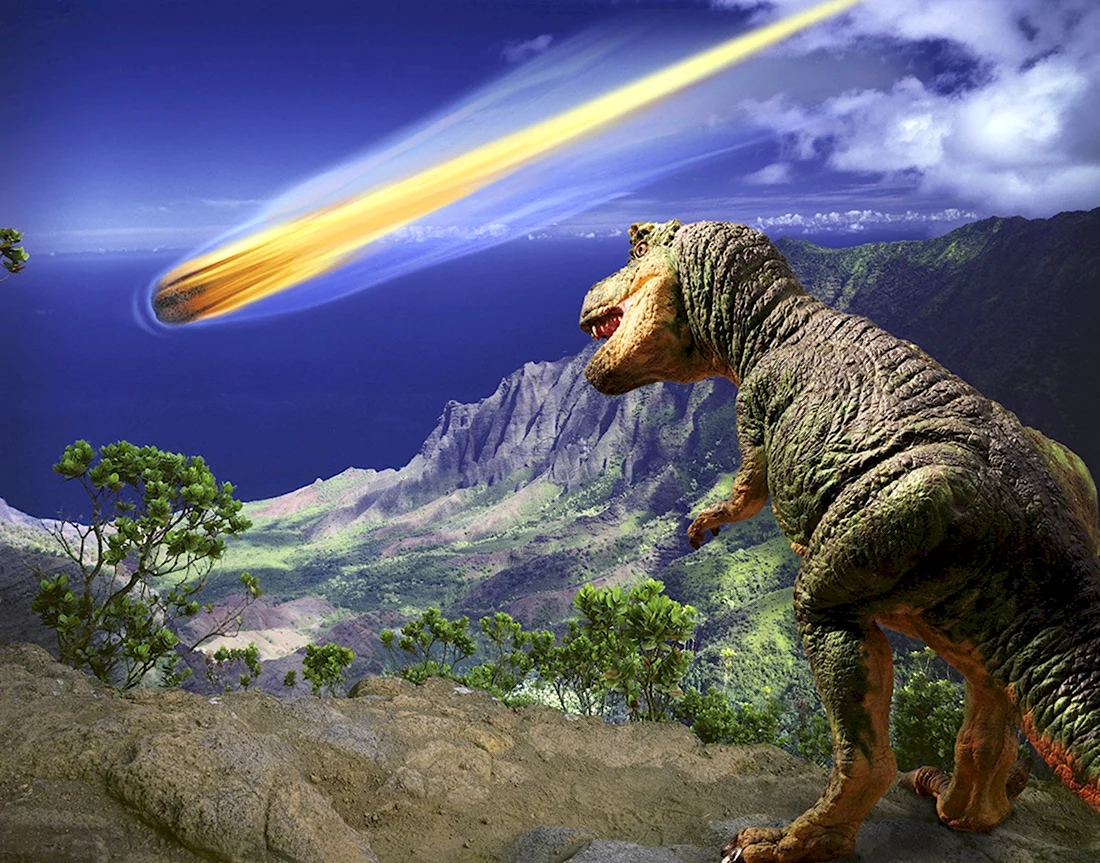 Вымирание динозавров метеорит