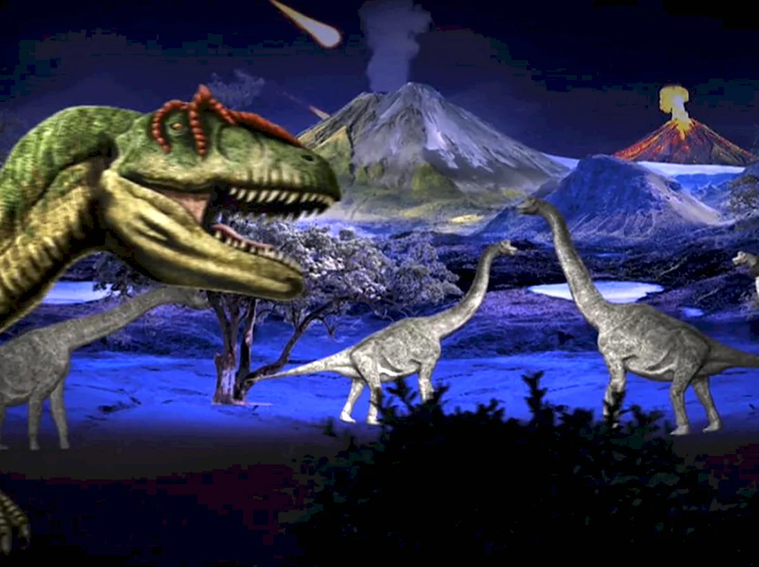 Вымирание динозавров период