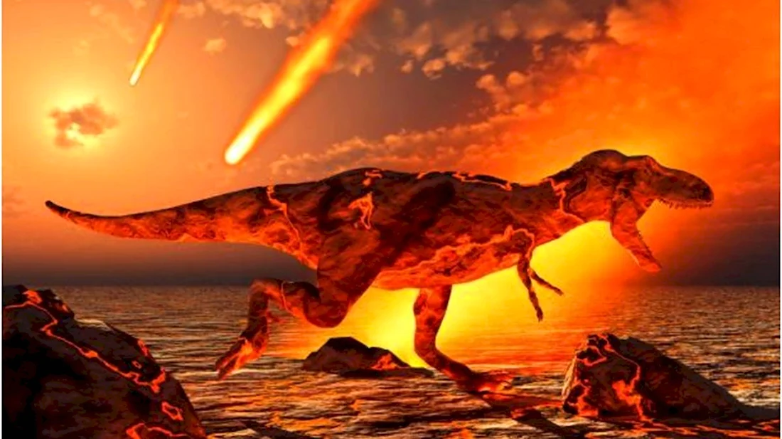 Взрыв динозавров