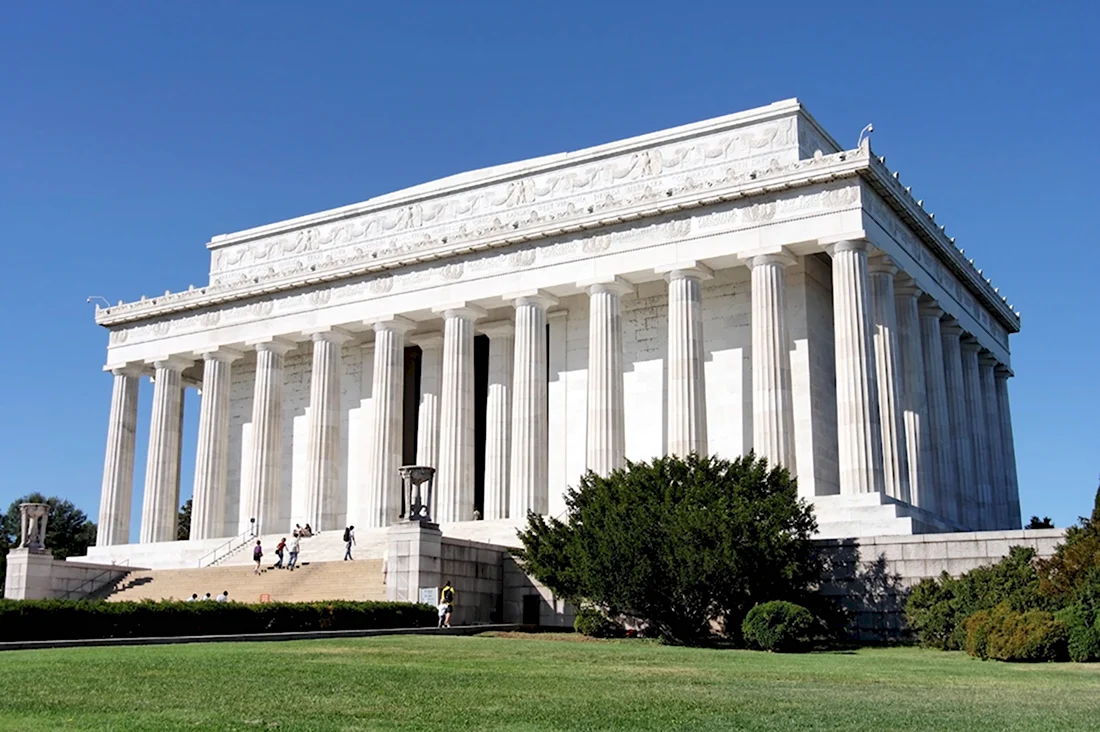 Washington d.c. мемориал Линкольна