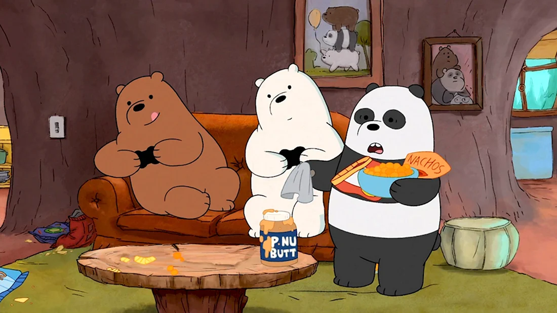 We bare Bears мультфильм 2020