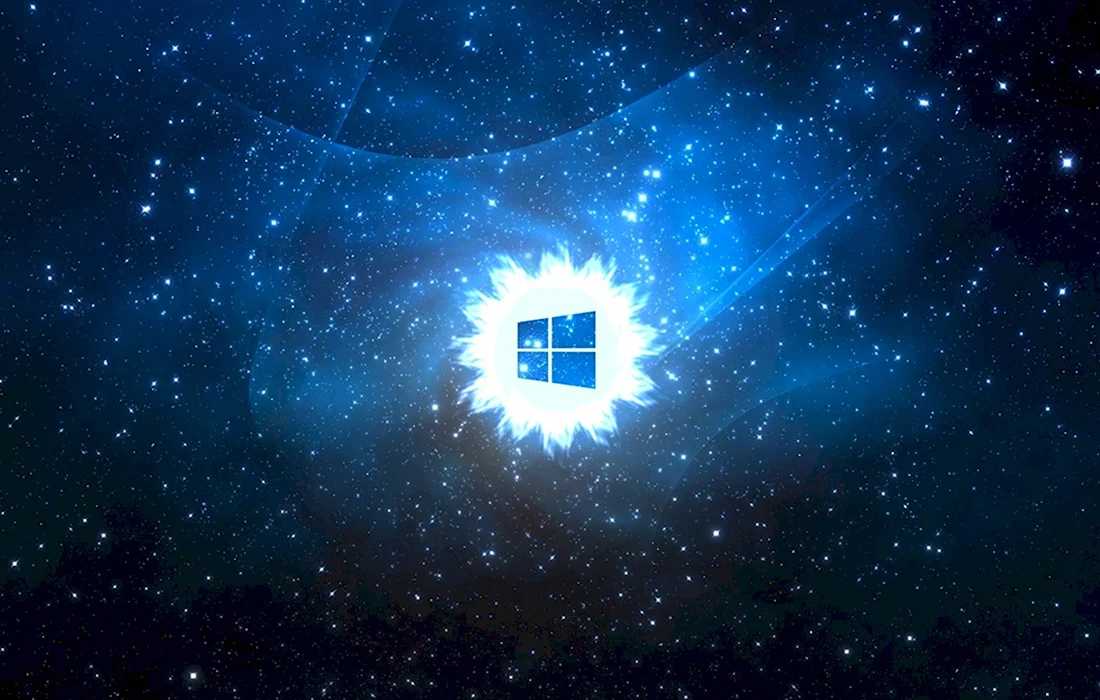 Windows 10 космос