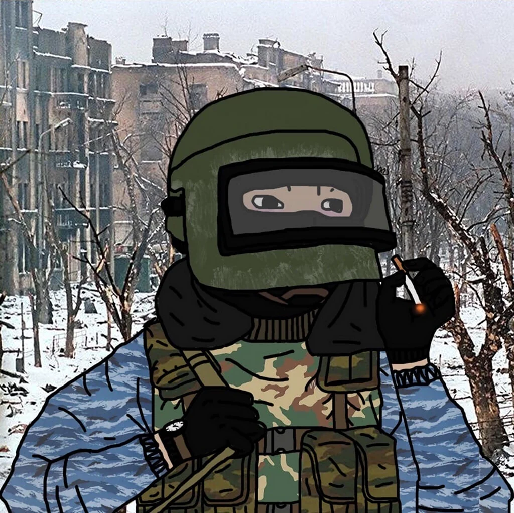 Wojak Чечня милитари