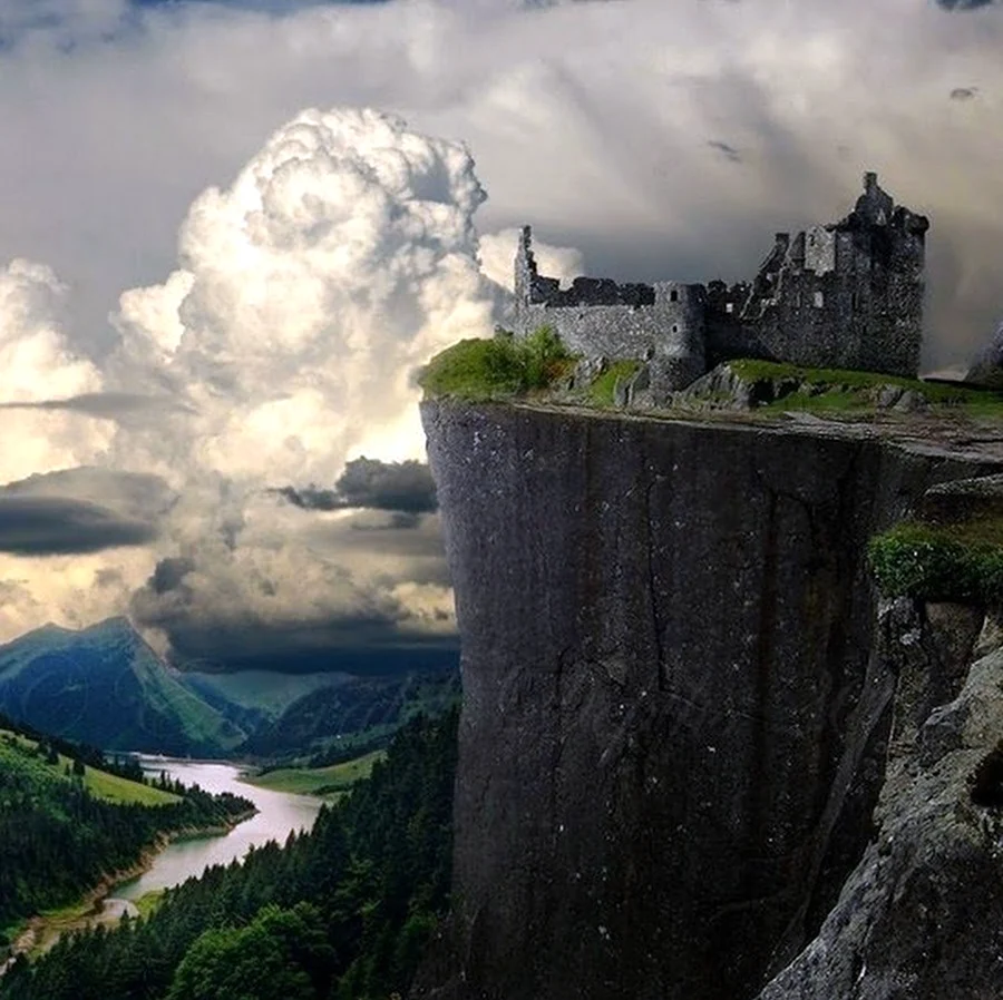 Замок Килхурн Шотландия