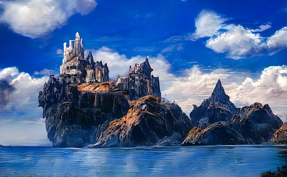Замок у моря