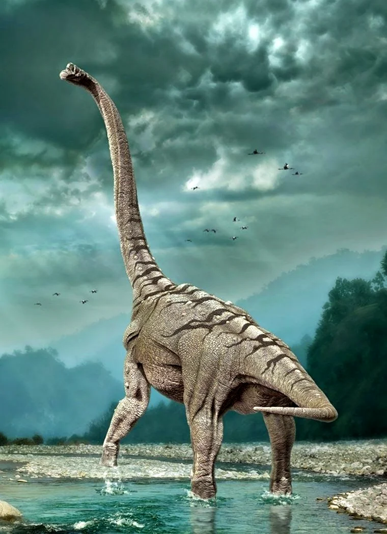 Зауропосейдон динозавр
