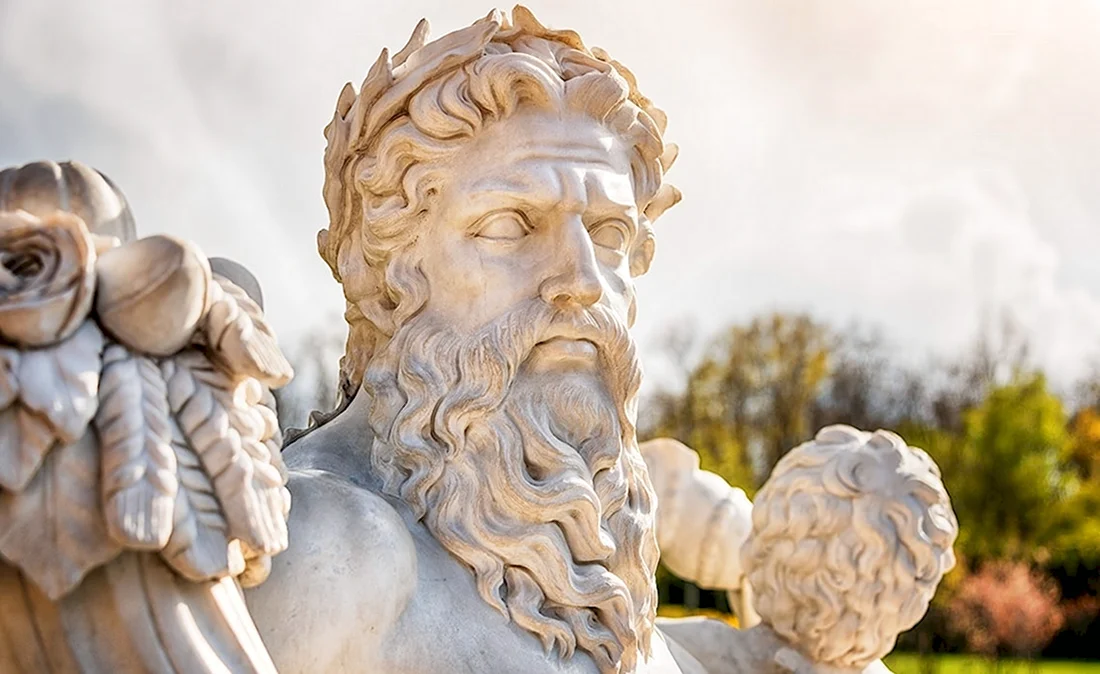 Зевс Бог древней Греции