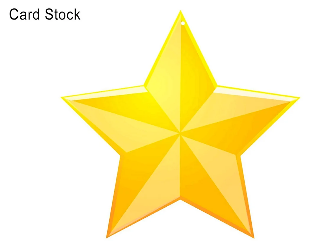 Желтая звезда логотип