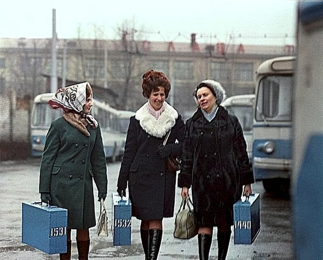Женщины СССР