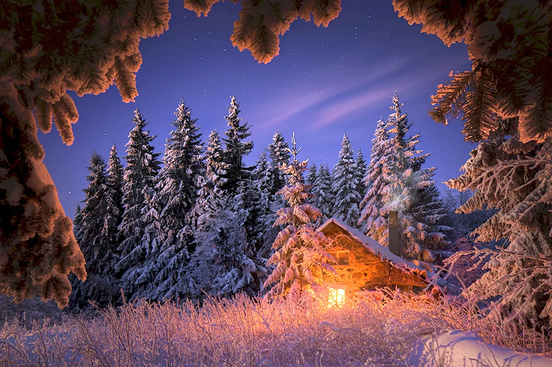 Зимний вечер