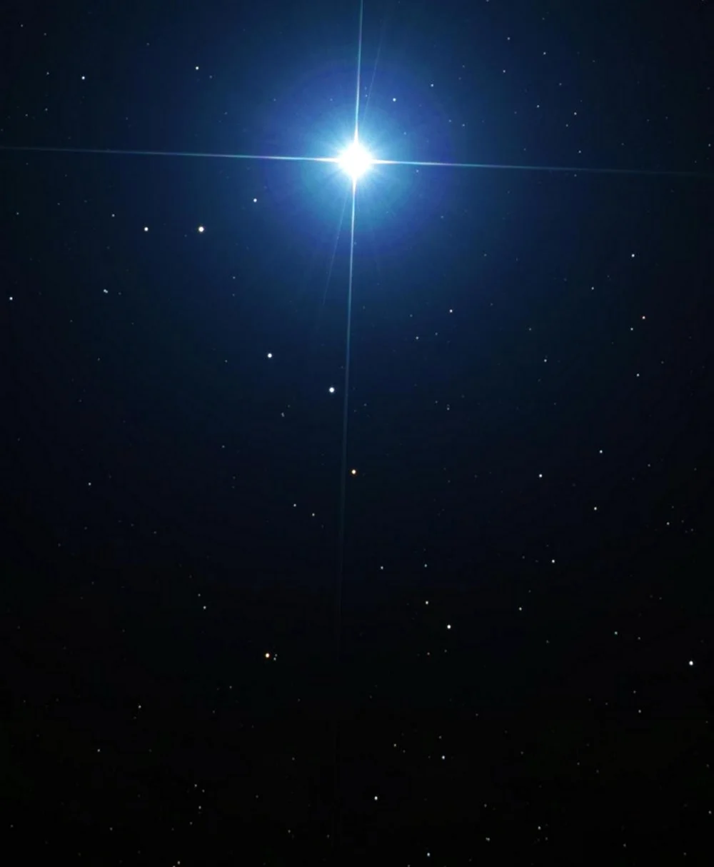 Звезда Сириус фото