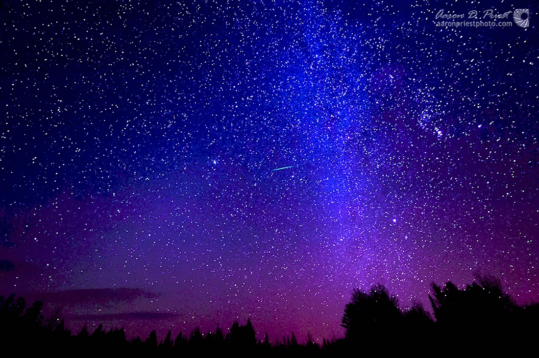 Звездное небо ночью