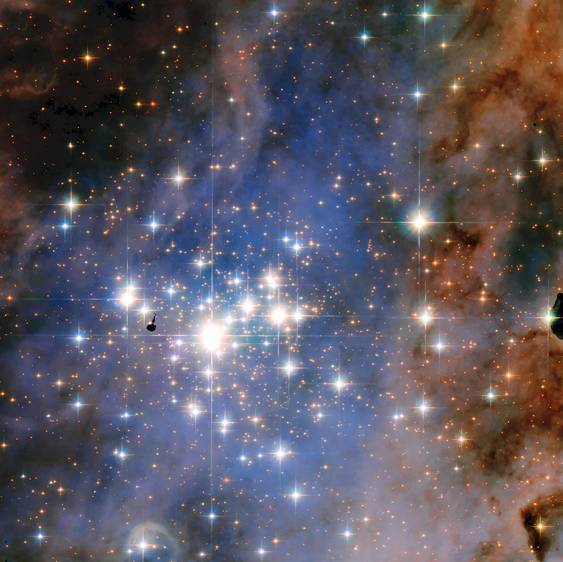 Звездное скопление r136
