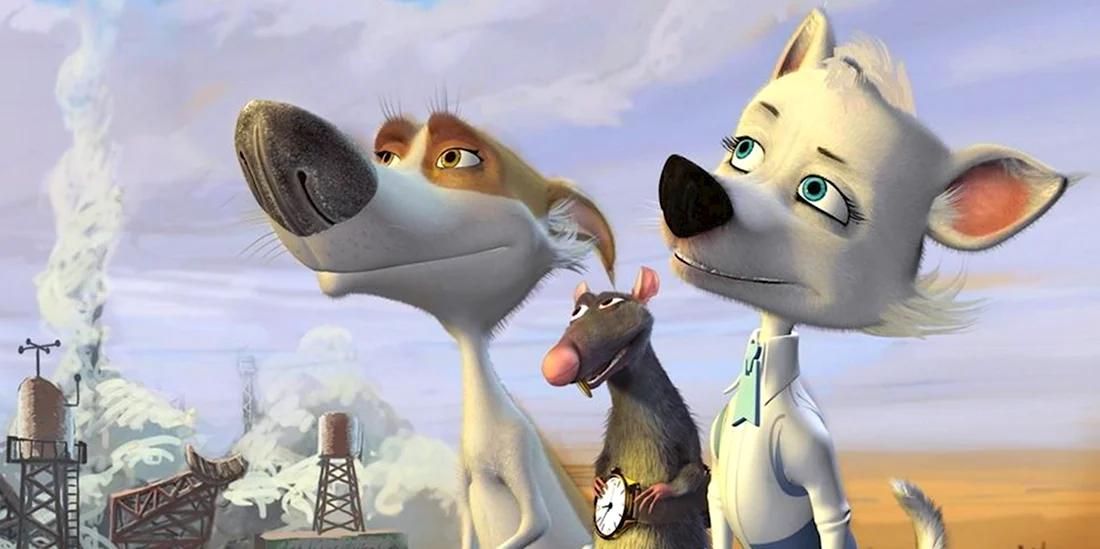 Звёздные собаки белка и стрелка мультфильм 2010