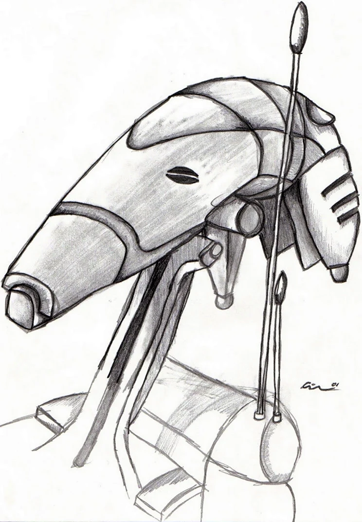 Звездные войны дроиды нарисованные