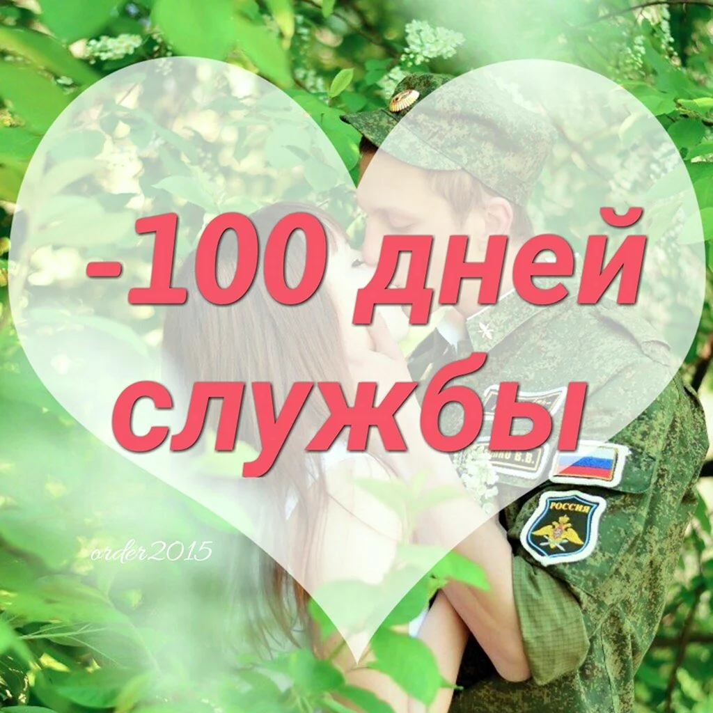 100 Дней службы в армии