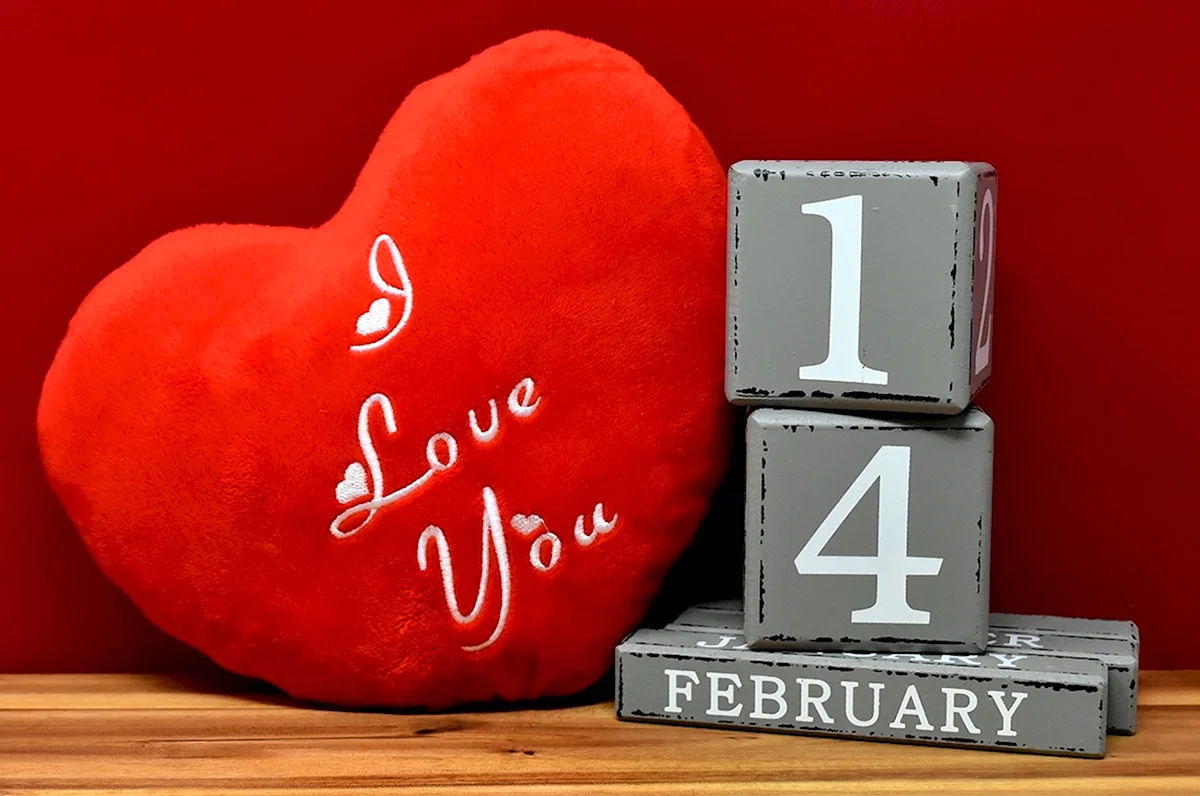 14 Февраля день Святого Валентина
