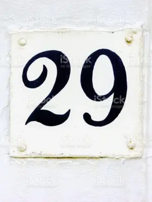 29 Число красиво