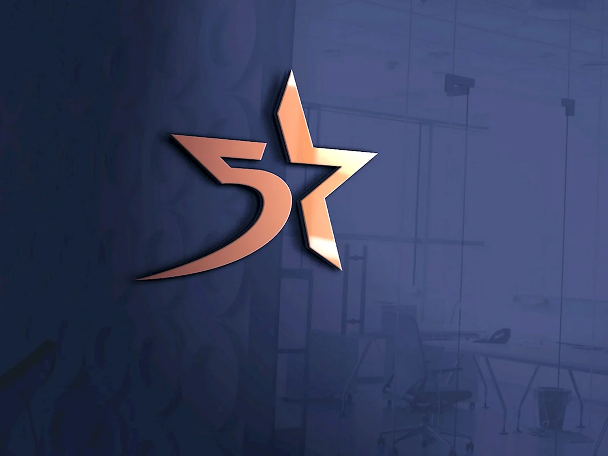 5 Звезд логотип