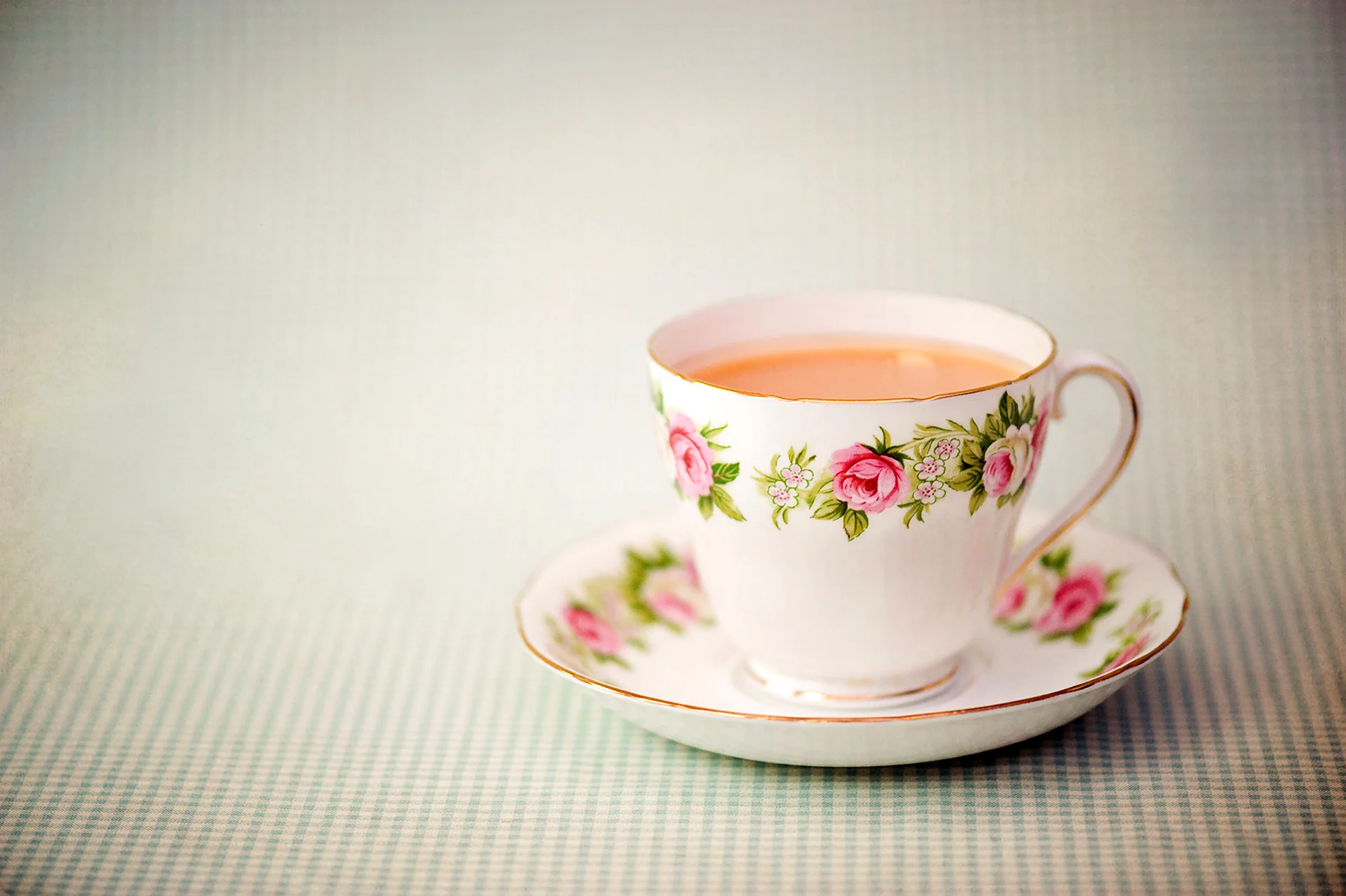 A Cup of Tea чашка чая