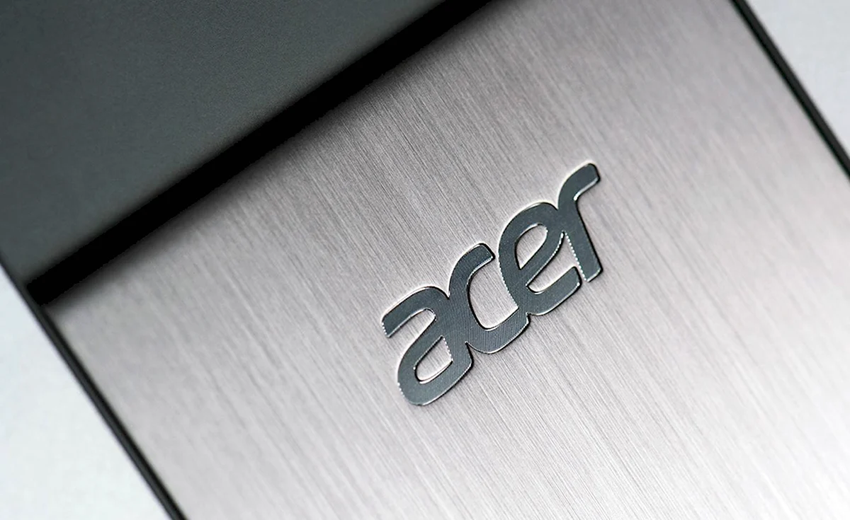 Acer logo круглый