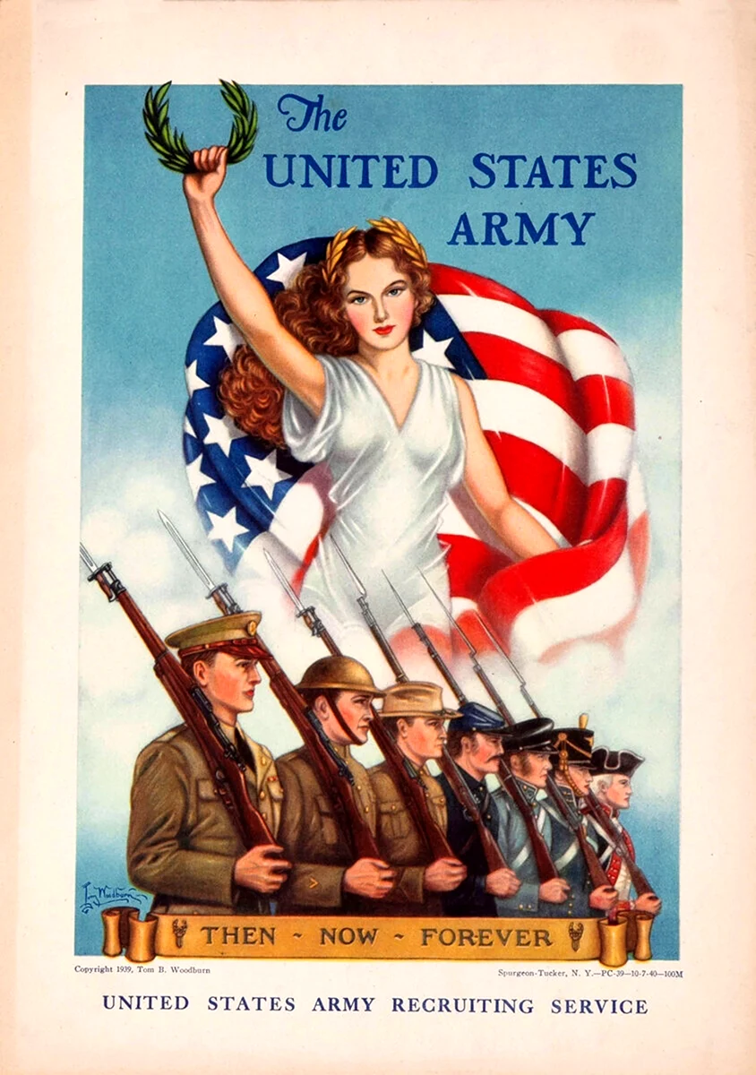 Агитационные плакаты 2 мировой войны США