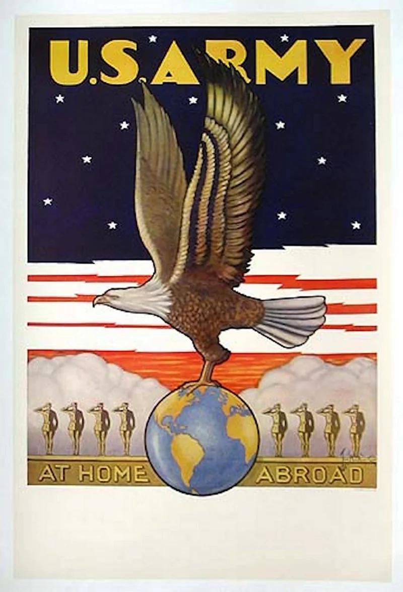 Агитационные плакаты 2 мировой войны США