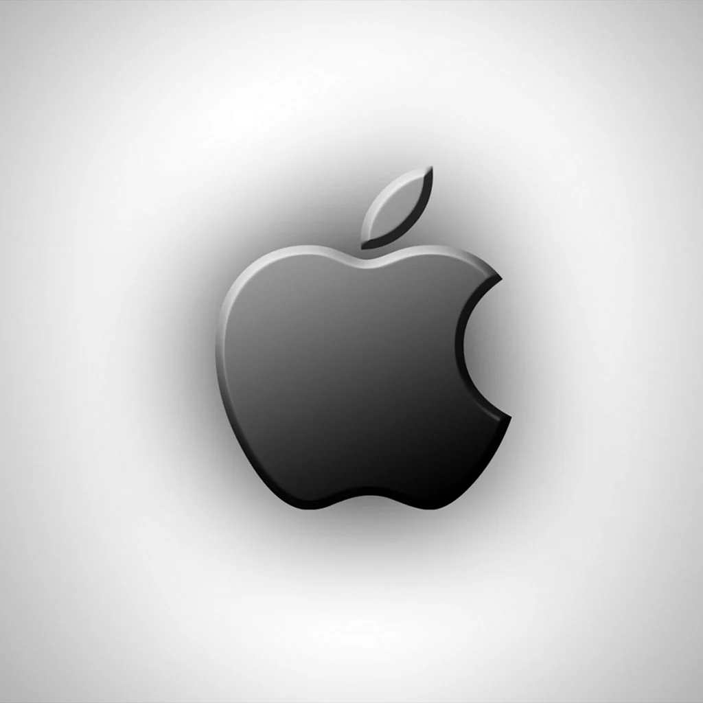 Айфон Аппле логотип