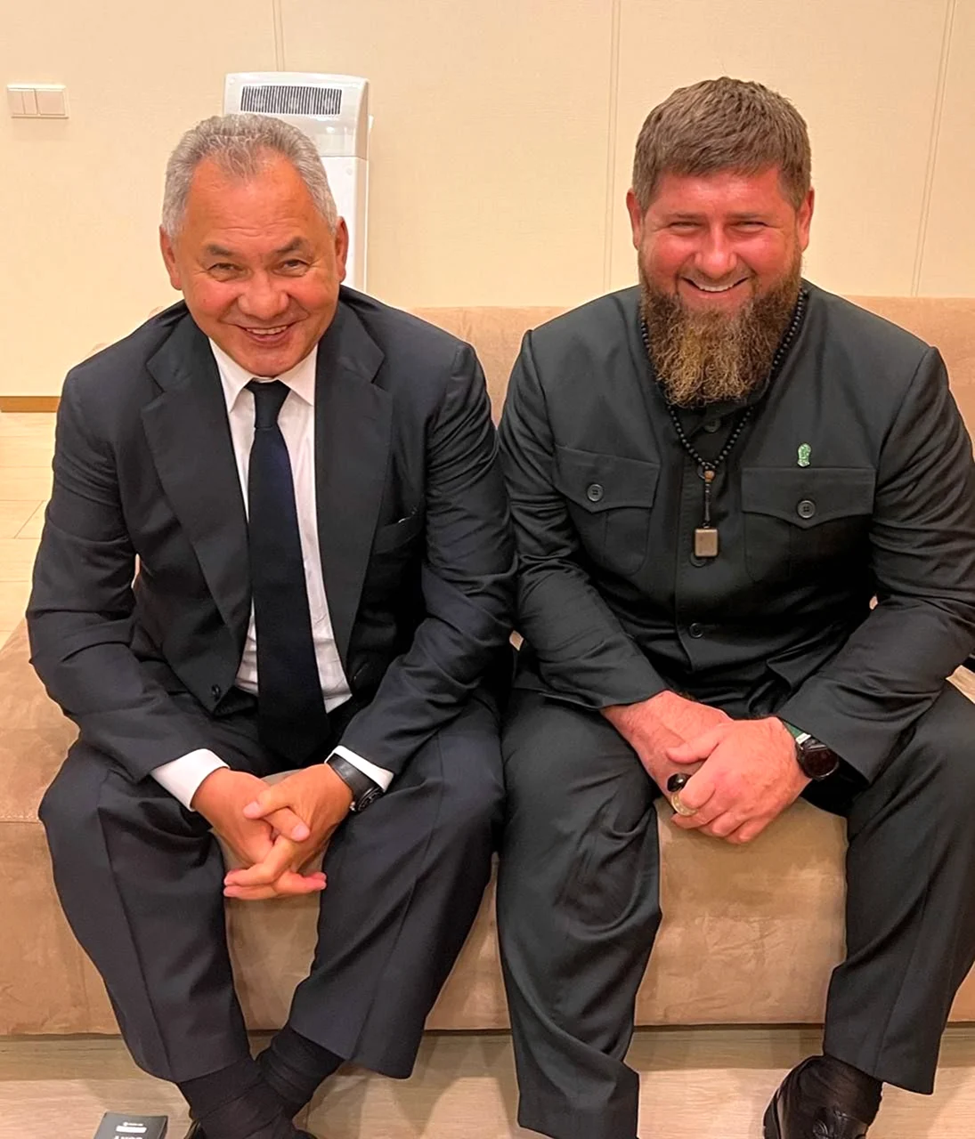 Ахмат Кадыров и Путин