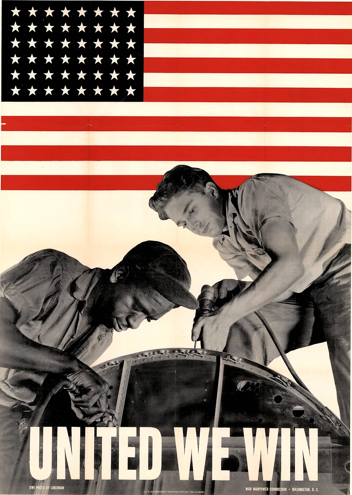 Американские агитационные плакаты