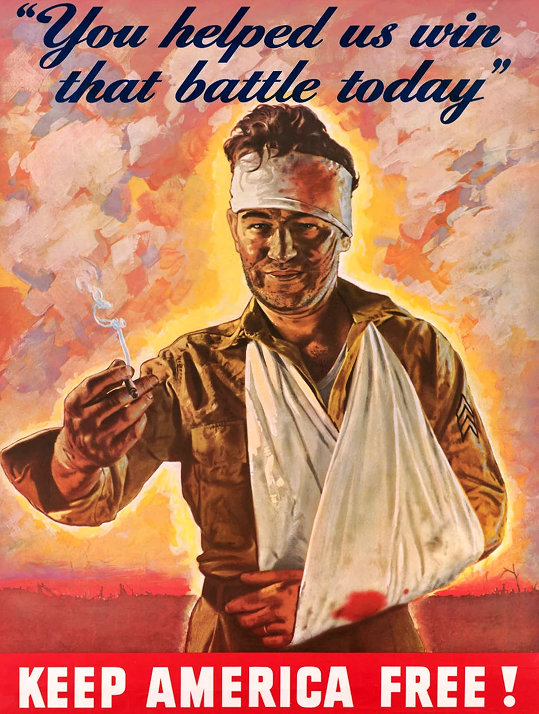 Американские агитационные плакаты вьетнамской войны