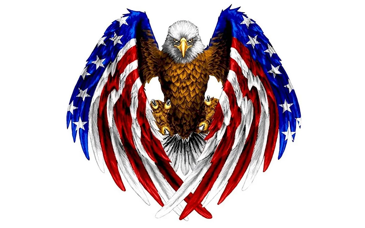 Американский Орел символ