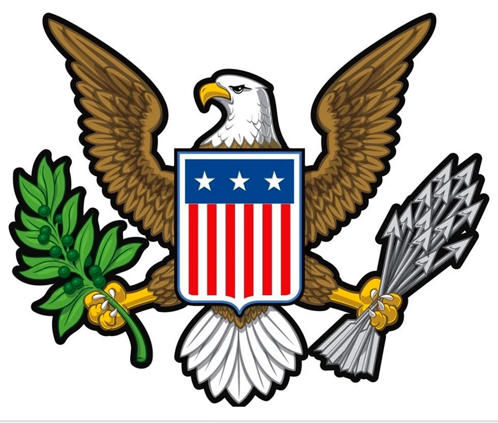 Американский Орлан герб