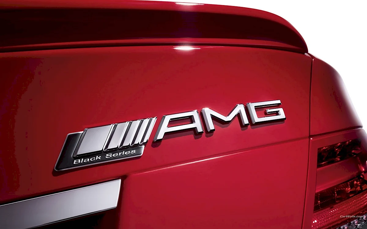 AMG Black Series logo
