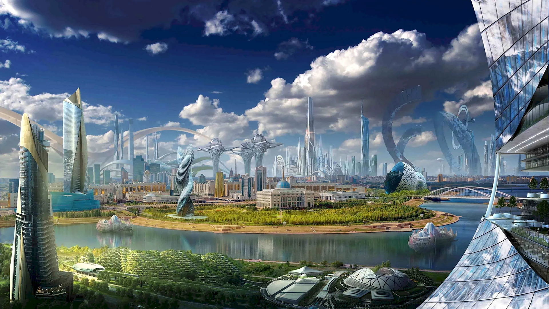 Астана Сити 2030